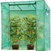 Szklarnia SASKA GARDEN 2000 x 770 x 1500-1680 cm Materiał Stal
