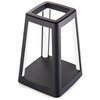 Lampa stołowa LEXON Lantern LH94N z ładowarką indukcyjną Czarny