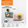 Aparat dla dzieci DENVER KCA-1351RO Różowy, Full HD Rodzaj matrycy CMOS