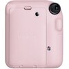 Aparat FUJIFILM Instax Mini 12 Różowy Pokrowiec + Album + Ramki + Sznurek + Klamerki Funkcje dodatkowe Natychmiastowo drukowana odbitka