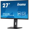 Monitor IIYAMA ProLite XUB2793HS-B6 27" 1920x1080px IPS 100Hz 1 ms [MPRT] Czas reakcji matrycy [ms] 1 [MPRT]