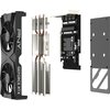 Karta graficzna PNY GeForce RTX 4070 Super Verto Dual Fan OC 12GB DLSS 3 Rodzaj złącza PCIe 4.0 x16