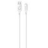 Kabel USB Typ-C - Lightning USAMS 1.2 m Biały