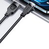 Kabel USB Typ-C - USB Typ-C USAMS 1.2 m Czarny Obsługiwane zasilanie [W] do 100