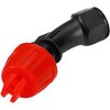 Zestaw dysz GRAPHITE 58GE106-24 Materiał wykonania Tworzywo sztuczne