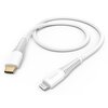 Kabel USB-C - Lightning HAMA 201505 1.5 m Biały Długość [m] 1.5