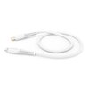 Kabel USB-C - Lightning HAMA 201505 1.5 m Biały Dedykowany model Apple iPad