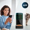 Dozownik karmy automatyczny CECOTEC Pumba 6000 Purrfect Meal Smart Vision Pet Feeder Sterowanie smartfonem Tak