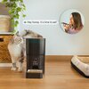 Dozownik karmy automatyczny CECOTEC Pumba 6000 Purrfect Meal Smart Vision Pet Feeder Informacje dodatkowe Nagrywanie komunikatów