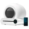 Kuweta dla kota CECOTEC Pumba 8000 CleanKitty Smart 09567 Wyposażenie 1 x kuweta z tworzywa sztucznego