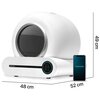 Kuweta dla kota CECOTEC Pumba 8000 CleanKitty Smart 09567 Załączona dokumentacja Karta gwarancyjna