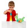 Zabawka edukacyjna CHICCO Eco+ Sorter układanka Dino 00010499100000 Wiek 12 m+