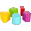 Zabawka edukacyjna CHICCO Edu4You Kolorowe samogłoski i kształty 00009798000130 Materiał Tworzywo sztuczne