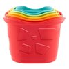 Zabawka edukacyjna CHICCO Eco+ Wieża 2w1 00009373100000 Funkcje rozwojowe Koncentracja