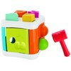 Zabawka edukacyjna CHICCO Przebijanka i sorter 00009686100000 Wiek 10 m+
