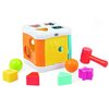 Zabawka edukacyjna CHICCO Przebijanka i sorter 00009686100000 Materiał Tworzywo sztuczne