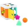 Zabawka edukacyjna CHICCO Przebijanka i sorter 00009686100000 Funkcje rozwojowe Sprawność manualna
