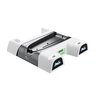Podstawka chłodząca FROGGIEX FX-P5-C4-W do PS5 Slim Zawartość zestawu Adapter
