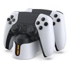 Podstawka chłodząca FROGGIEX FX-P5-C4-W do PS5 Slim Funkcja produktu Ładowarka do kontrolerów