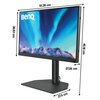 Monitor BENQ PhotoVue SW272Q 27" 2560x1440px IPS Przeznaczenie Do domu i biura