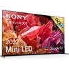Telewizor SONY XR-75X95K 75" MINILED 4K 120Hz Google TV Dolby Vision Dolby Atmos Pobór mocy (tryb włączenia) [W] 119