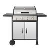 Grill gazowy BRENNER BR-G4N Liczba palników 4