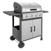 Grill gazowy BRENNER BR-G4N
