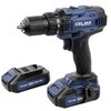 Wiertarko-wkrętarka CELMA PROFESSIONAL WAK-Li 18OBS 18V 2x2Ah 50Nm Pojemność akumulatora [Ah] 2