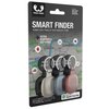 Lokalizator FRESH N REBEL Smart Finder TAG z obsługą APPLE FIND MY (3 szt.) Grubość [mm] 10