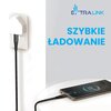 Kabel USB-C - Lightning EXTRALINK Smart Life Cable 27W 2 m Czarny Gwarancja 24 miesiące