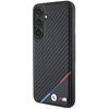 Etui BMW Carbon Tricolor Line MagSafe do Samsung Galaxy S24+ Czarny Model telefonu Galaxy S24+