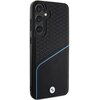 Etui BMW Signature Leather Textured Line MagSafe do Samsung Galaxy S24+ Czarny Marka telefonu Samsung