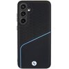 Etui BMW Signature Leather Textured Line MagSafe do Samsung Galaxy S24+ Czarny Model telefonu Galaxy S24+