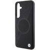 Etui BMW Signature Leather Half Textured Circle MagSafe do Samsung Galaxy S24 Czarny Kompatybilność Samsung Galaxy S24