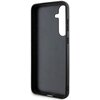 Etui BMW Signature Leather Half Textured Circle MagSafe do Samsung Galaxy S24 Czarny Dominujący kolor Czarny