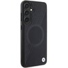 Etui BMW Signature Leather Half Textured Circle MagSafe do Samsung Galaxy S24 Czarny Marka telefonu Samsung