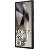 Etui FERRARI Carbon Printed Line do Samsung Galaxy S24 Ultra Czarny Dominujący kolor Czarny