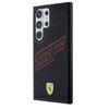 Etui FERRARI Big SF Perforated do Samsung Galaxy S24 Ultra Czarny Seria telefonu Galaxy S