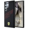 Etui FERRARI Big SF Perforated do Samsung Galaxy S24 Ultra Czarny