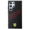 Etui FERRARI Big SF Perforated do Samsung Galaxy S24 Ultra Czarny Model telefonu Galaxy S24 Ultra