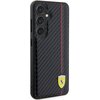 Etui FERRARI Carbon Printed Line do Samsung Galaxy S24+ Czarny Kompatybilność Samsung Galaxy S24+