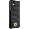 Etui FERRARI Carbon Stitched Bottom do Samsung Galaxy S24+ Czarny Kompatybilność Samsung Galaxy S24+