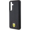 Etui FERRARI Carbon Stitched Bottom do Samsung Galaxy S24+ Czarny Typ Etui nakładka