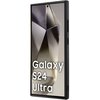 Etui BMW Leather Carbon do Samsung Galaxy S24 Ultra Czarny Model telefonu Galaxy S24 Ultra