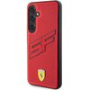 Etui FERRARI Big SF Perforated do Samsung Galaxy S24+ Czerwony Seria telefonu Galaxy S