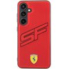 Etui FERRARI Big SF Perforated do Samsung Galaxy S24+ Czerwony Model telefonu Galaxy S24+