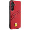 Etui FERRARI Big SF Perforated do Samsung Galaxy S24+ Czerwony Kompatybilność Samsung Galaxy S24+