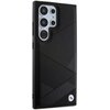 Etui BMW Signature Leather Crossing Lines Pattern do Samsung Galaxy S24 Ultra Czarny Kompatybilność Samsung Galaxy S24 Ultra