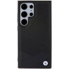 Etui BMW Signature Leather Crossing Lines Pattern do Samsung Galaxy S24 Ultra Czarny Model telefonu Galaxy S24 Ultra