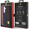 Etui FERRARI Carbon Printed Line do Samsung Galaxy S24 Czarny Marka telefonu Samsung